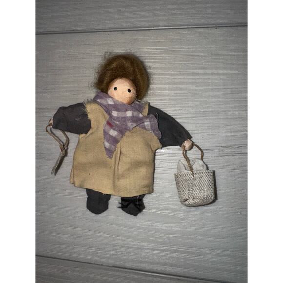 Beautiful Vintage Lizzie High doll shopping tote 1980s women - Picture 1 of 9